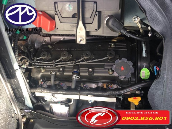 Xe tải vào thành phố nhập khẩu 5 chổ ngồi/ 650kg.