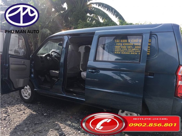 Xe tải vào thành phố nhập khẩu 5 chổ ngồi/ 650kg.