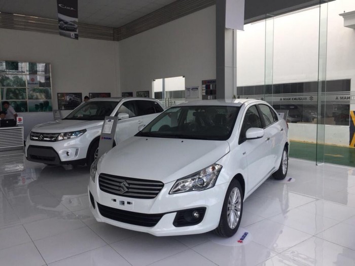 SEDAN 5 chỗ nhập khẩu giá rẻ nhất hiện nay.. SUZUKI CIAZ
