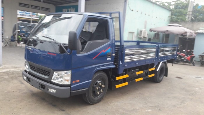 Muốn bán xe tải IZ49 2T4/2400kg/2.4 tấn - Đô Thành EURO 4 đời 2018, trả góp 80%, giá tốt Kiên Giang