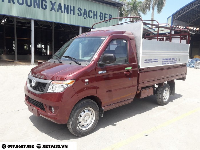 Xe tải nhỏ đi trong thành phố kenbo 990kg mới 100% đời 2018