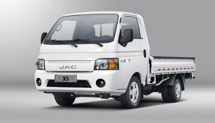 Xe tải giá rẻ Jac x5 tải trọng 1500kg 2018