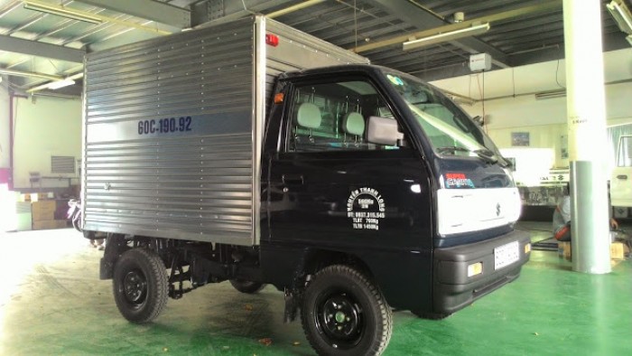 Xe tải Suzuki 550kg siêu bền siêu rẻ
