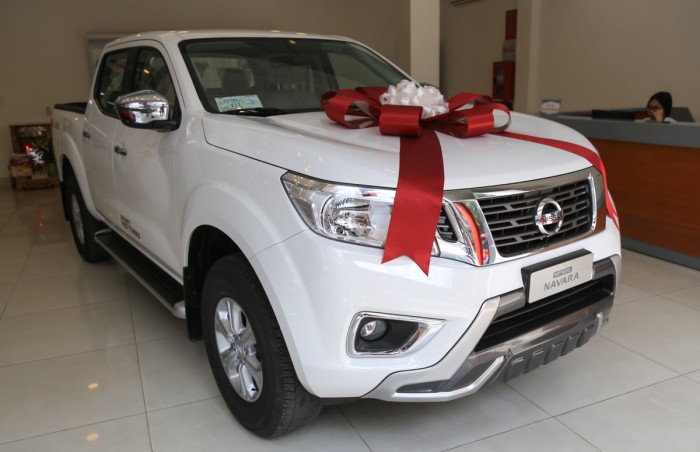 Nissan Navara VL Premium R 2018 Màu Trắng