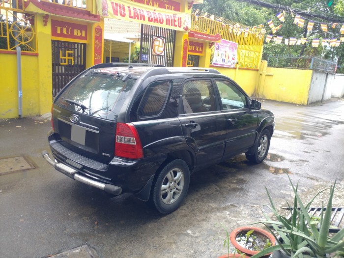 Mình cần bán Kia Sportage đen mt 2008 hai cầu máy dầu xe rất đẹp.