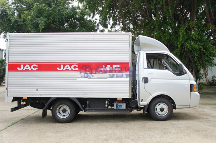 Xe tải trả góp Jac x150 1500kg thùng kín khuyến mãi nhiều ưu đãi