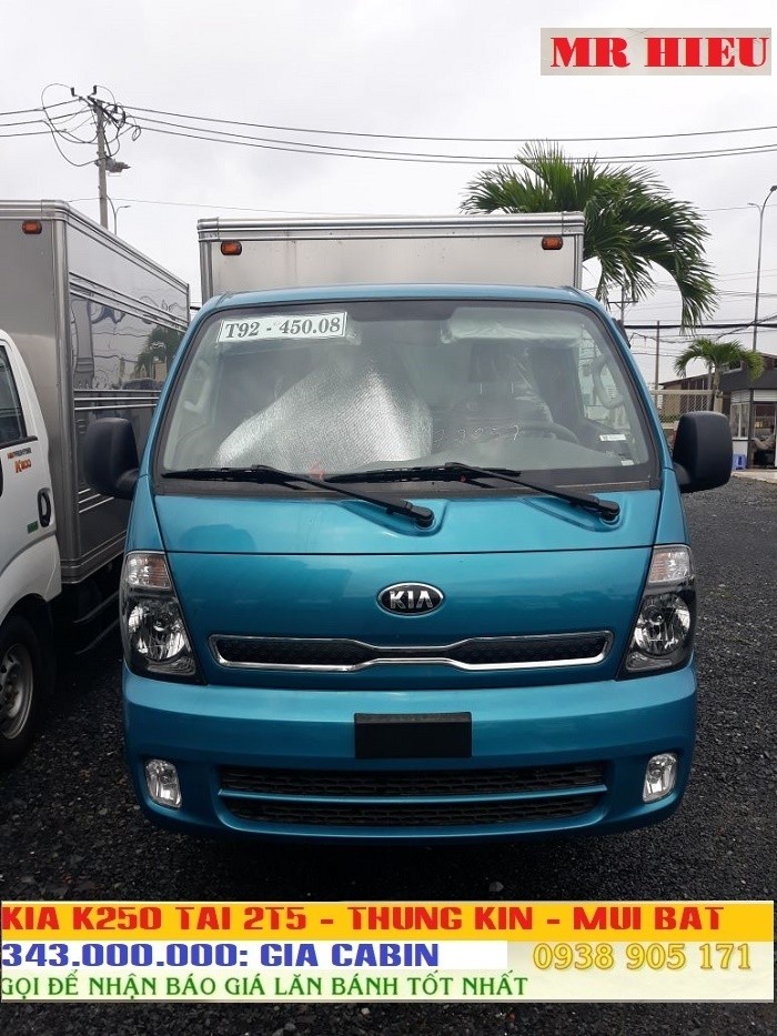 Bán Xe Kia Thaco K250, Kia Ga Điện  Đời 2018, Có Xe Giao Liền Và Hỗ Trợ Trả Góp