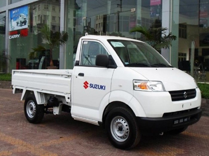 Bán xe SUZUKI  Carry Pro 650kg/700kg/750kg- Thùng Kín- Trả trước 65 triêu+khuyến mãi hấp dẫn