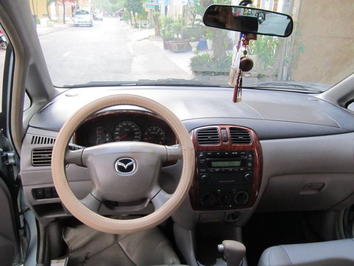 Bán xe Mazda Premacy 1.8at, đăng ký 2004, 07 chỗ màu ghi bạc