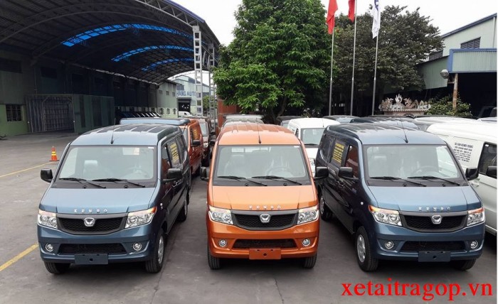 xe bán tải Van - Kenbo 950kg | giá xe Kenbo van bán tải 5 chỗ giá tốt nhất miền Nam