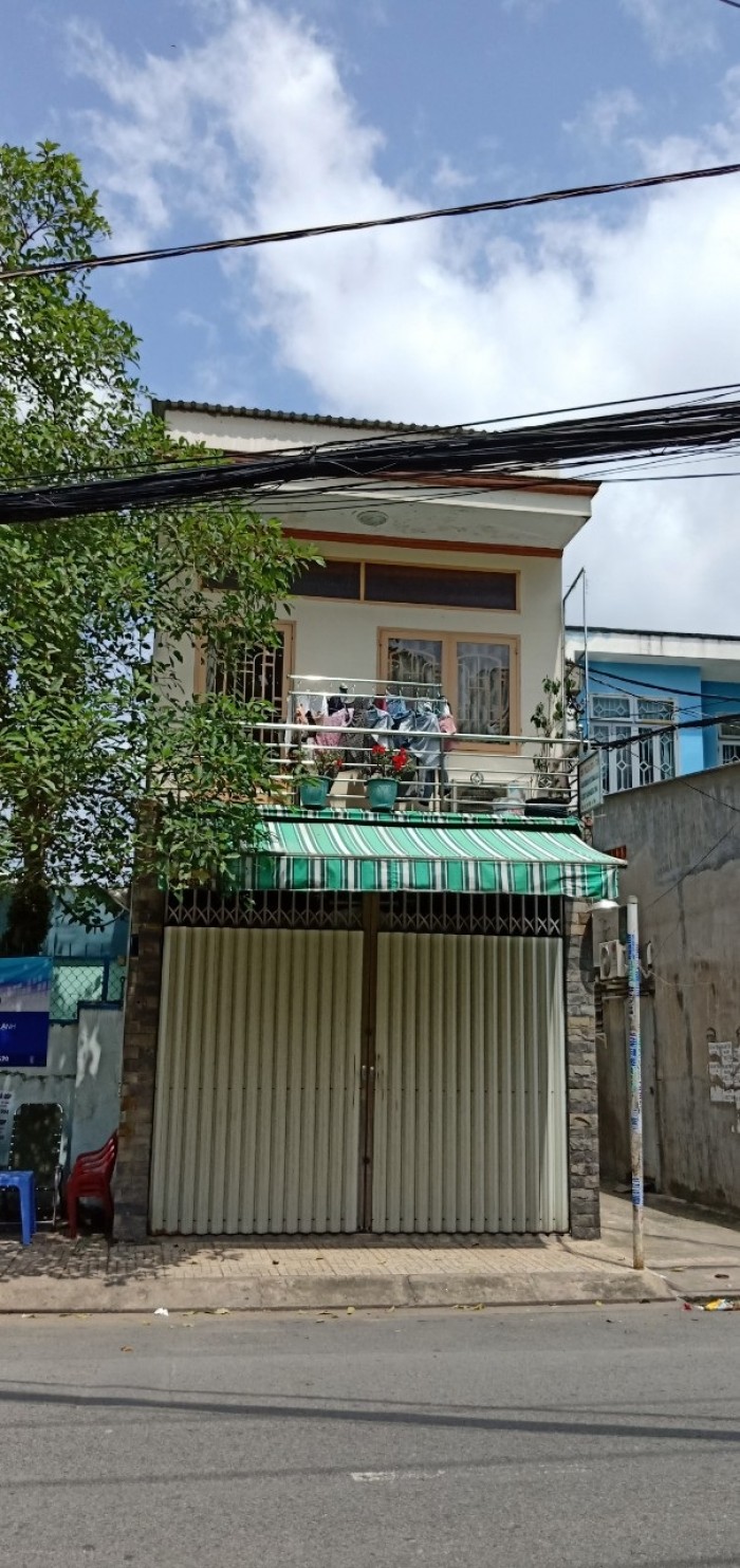 Bán nhà mặt tiền đường Lê Liễu, 4 x 15, trệt 1 lầu