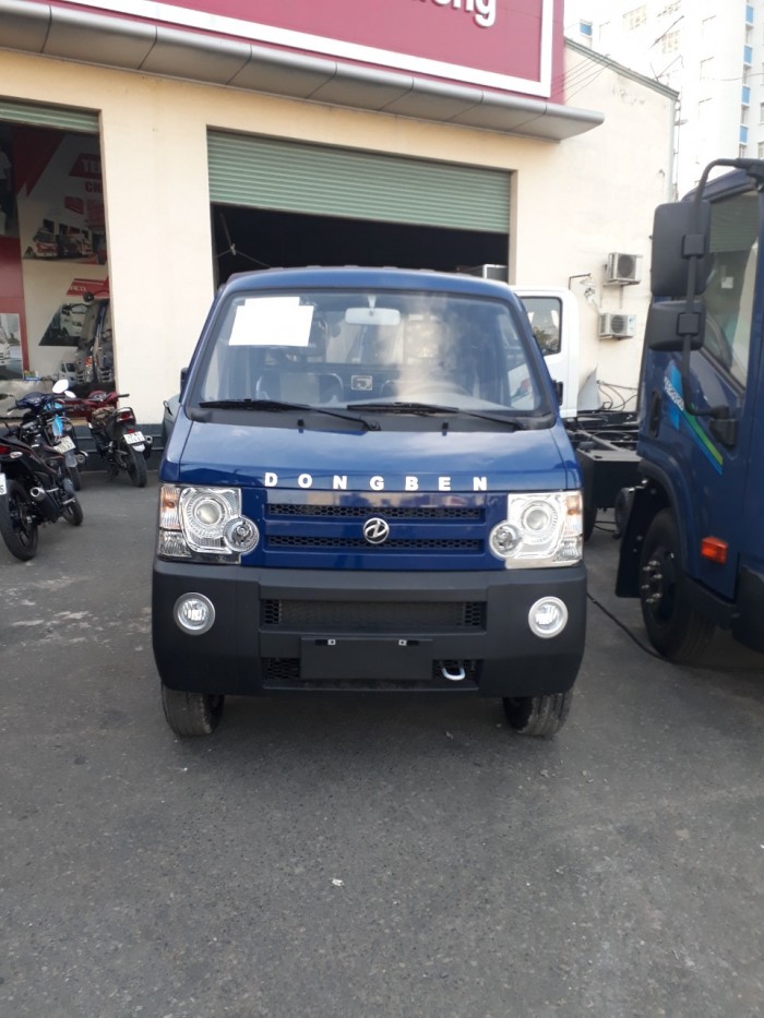 Xe Tải Dongben 770KG Trả Góp Rẻ Nhất Miền Nam Chỉ Cần Trả Trước !!!