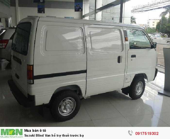 Suzuki Blind Van hỗ trợ thuế trước bạ