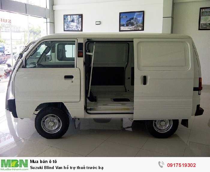 Suzuki Blind Van hỗ trợ thuế trước bạ