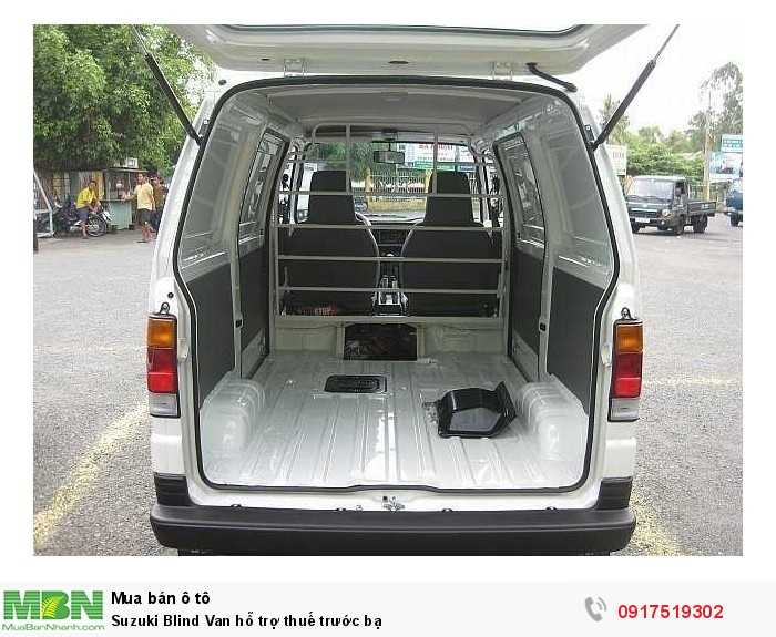 Suzuki Blind Van hỗ trợ thuế trước bạ