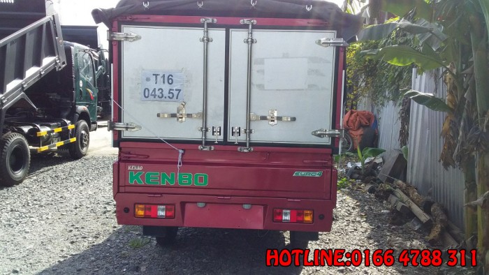 Xe tải kenbo 990kg/mua trả góp chỉ cần trả trước 40tr
