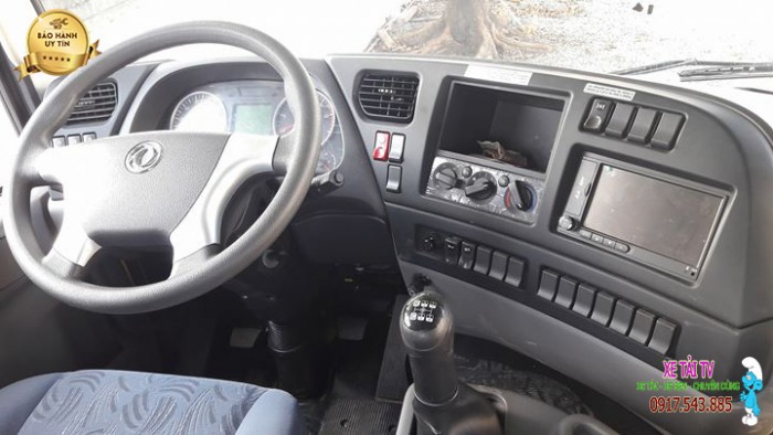 Xe Dongfeng 9 tấn B170