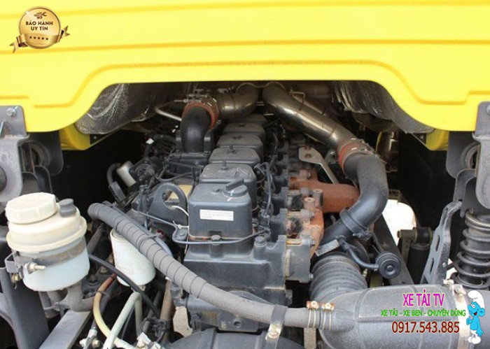 Xe Dongfeng 9 tấn B170