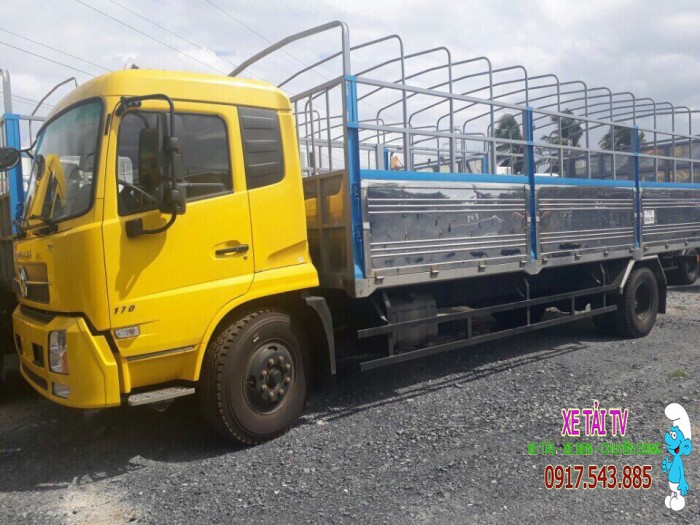 Xe Dongfeng 9 tấn B170