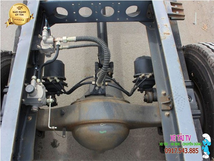 Xe Dongfeng 9 tấn B170