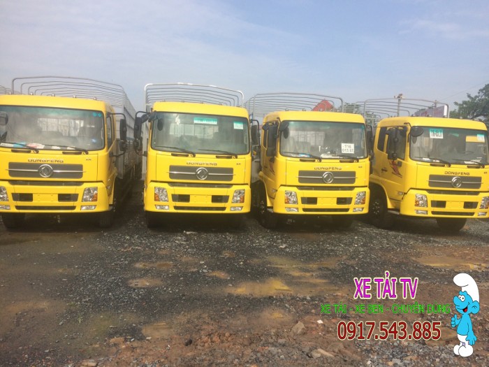 Xe Dongfeng 9 tấn B170