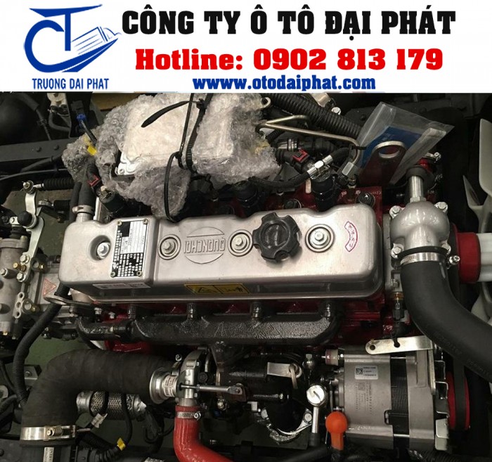 Xe tải Jac 1250Kg X125 tiêu chuẩn Euro 4