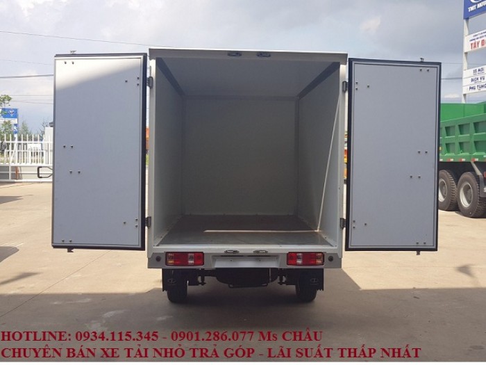Ưu điểm của xe tải Dongben 870kg  - dongben 790kg thùng compusite sản xuất 2018