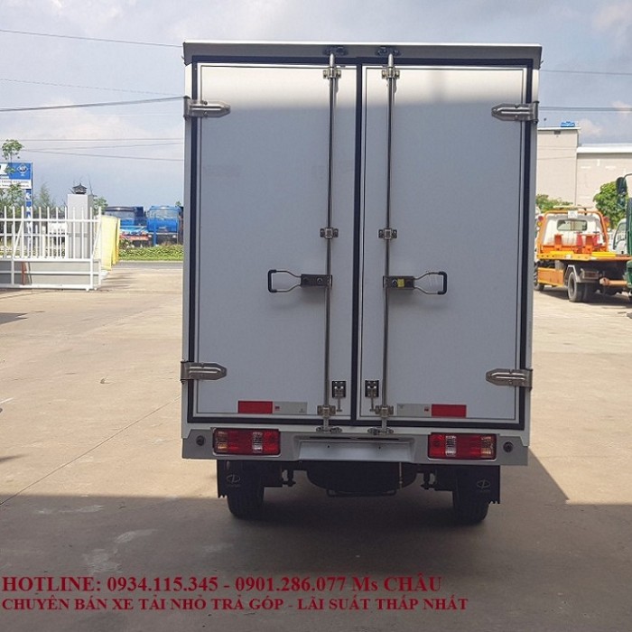 Ưu điểm của xe tải Dongben 870kg  - dongben 790kg thùng compusite sản xuất 2018