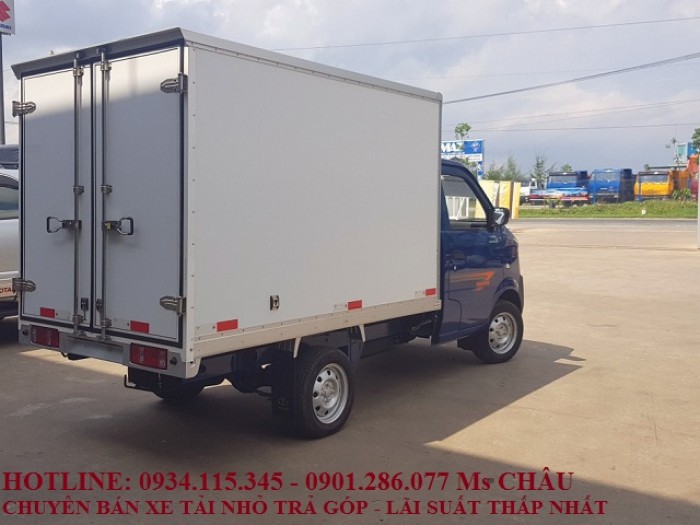 Ưu điểm của xe tải Dongben 870kg  - dongben 790kg thùng compusite sản xuất 2018