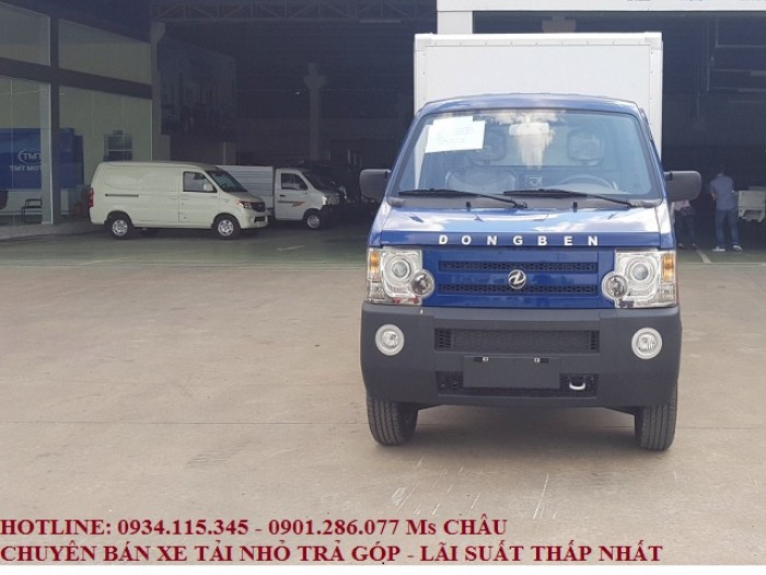 Ưu điểm của xe tải Dongben 870kg  - dongben 790kg thùng compusite sản xuất 2018