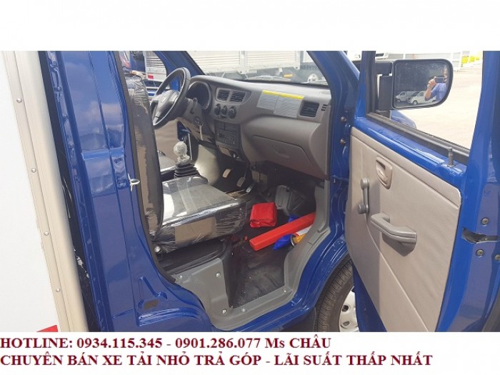 Ưu điểm của xe tải Dongben 870kg  - dongben 790kg thùng compusite sản xuất 2018