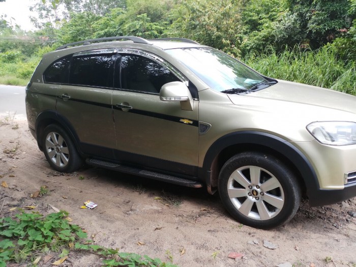 Gia đình cần thanh lý Captiva 2009 Ltz, số tự động máy dầu