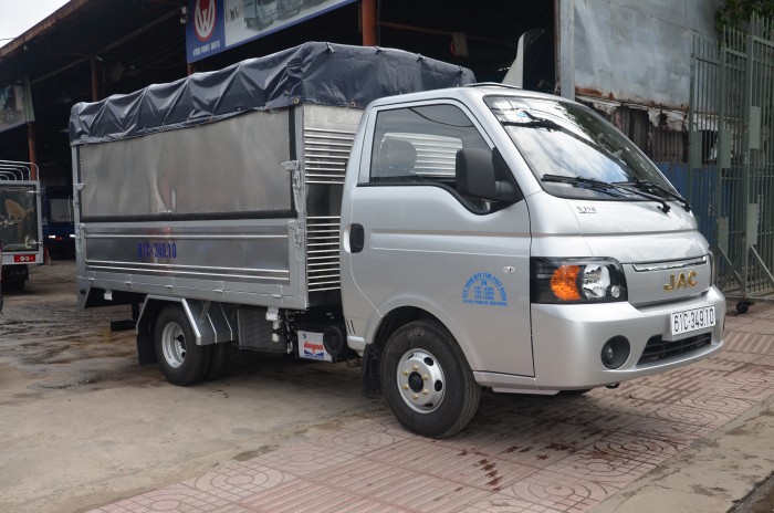 Xe Tải Jac X125 1t25 thùng 3m2 2018 Trả Góp Khuyến Mãi Lớn
