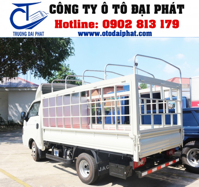 Xe tải Jac 1250Kg X125 tiêu chuẩn Euro 4