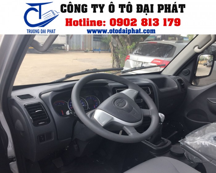 Xe tải Jac 1250Kg X125 tiêu chuẩn Euro 4