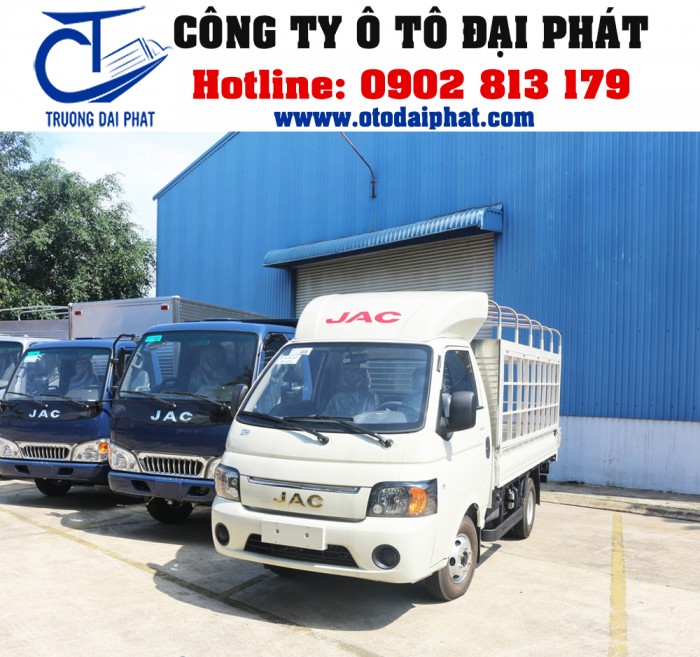 Xe tải Jac 1250Kg X125 tiêu chuẩn Euro 4