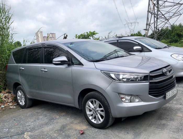 Bán Toyata Inova sx 2k17 bs tỉnh