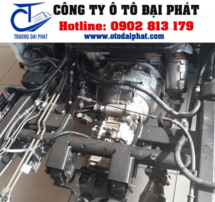 Xe tải Hyundai porter H150 1.490 Kg mui bạt