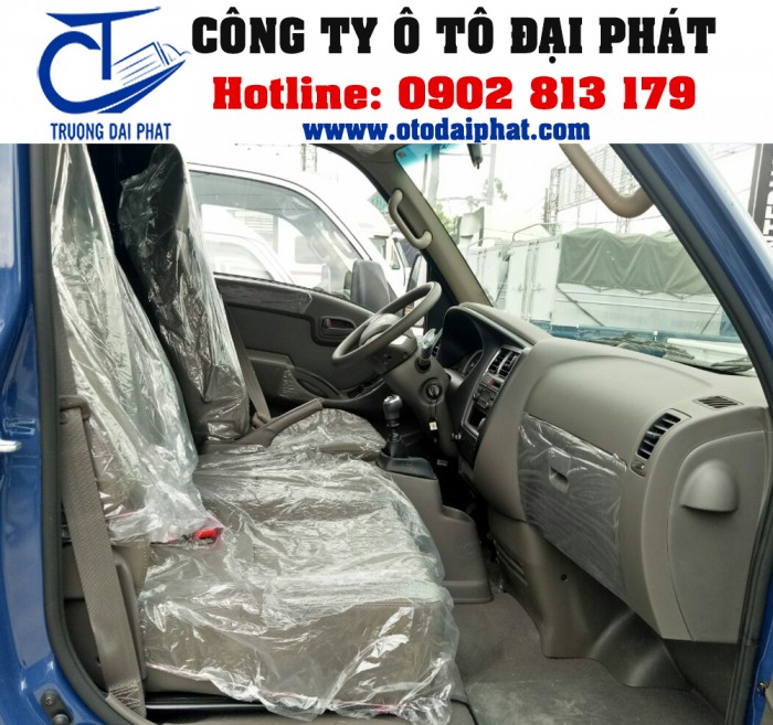 Xe tải Hyundai porter H150 1.490 Kg mui bạt