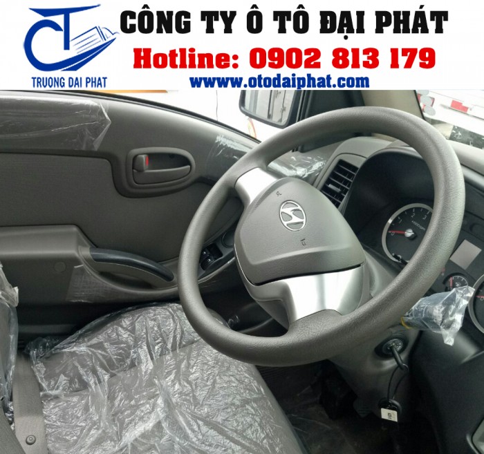 Xe tải Hyundai porter H150 1.490 Kg mui bạt