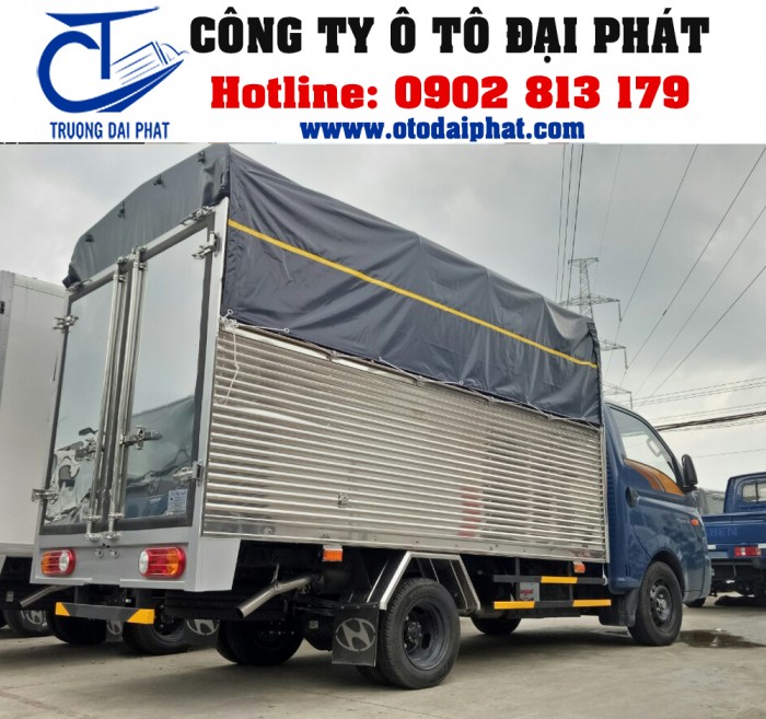 Xe tải Hyundai porter H150 1.490 Kg mui bạt