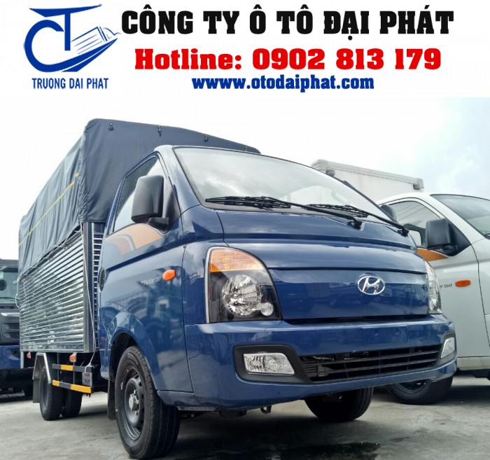 Xe tải Hyundai porter H150 1.490 Kg mui bạt