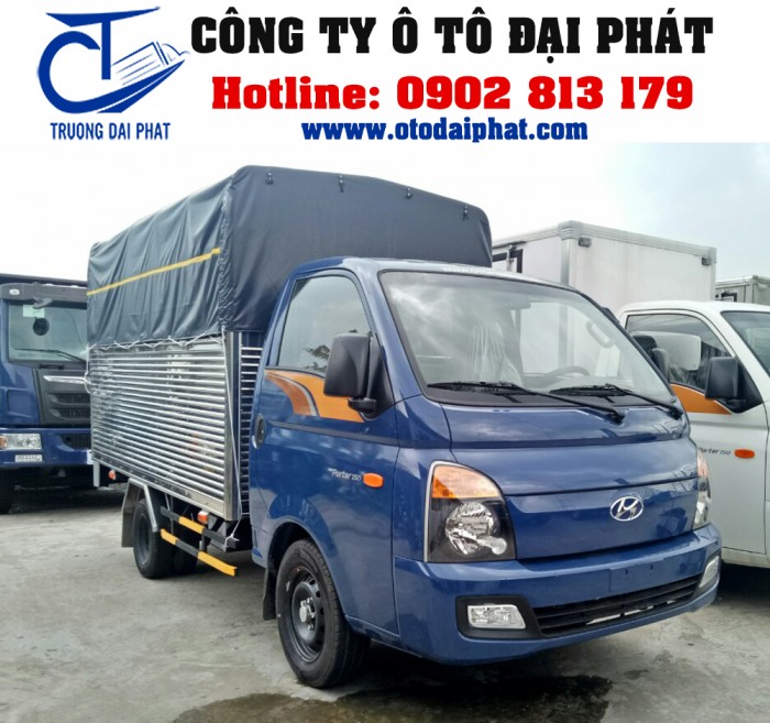 Xe tải Hyundai porter H150 1.490 Kg mui bạt