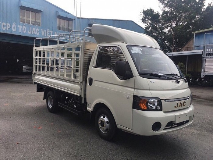 Thống số kỷ thuật xe tải JAC X5 ( jac 990kg ) Euro4 = máy dầu xe mới 2018