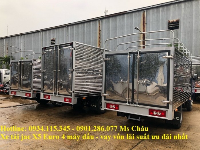 Thống số kỷ thuật xe tải JAC X5 ( jac 990kg ) Euro4 = máy dầu xe mới 2018