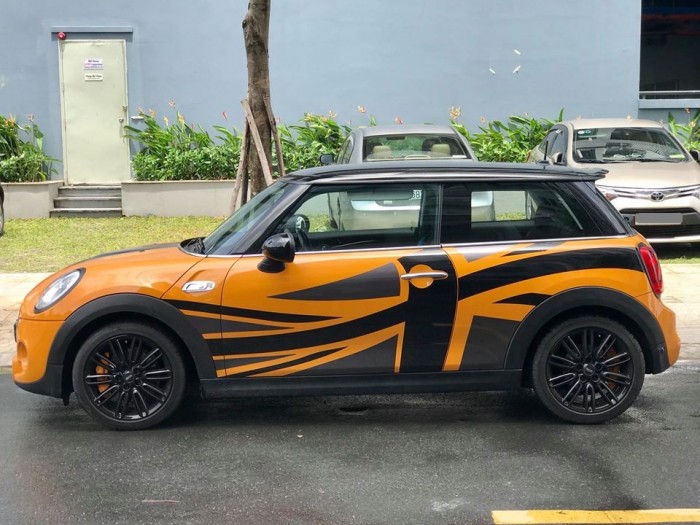 Bán Mini copper S 2016 tự động vàng cam cực độc nhé.