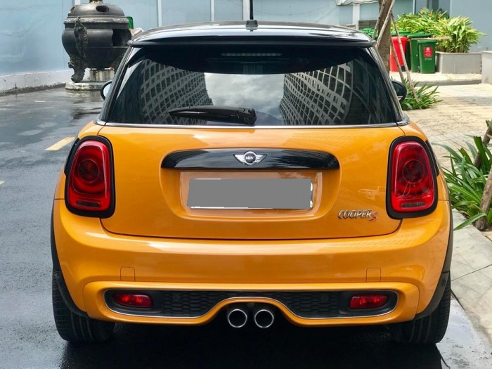 Bán Mini copper S 2016 tự động vàng cam cực độc nhé.