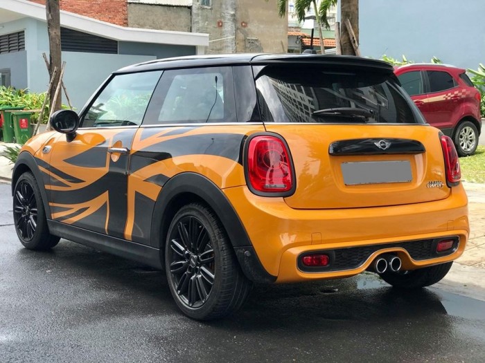 Bán Mini copper S 2016 tự động vàng cam cực độc nhé.