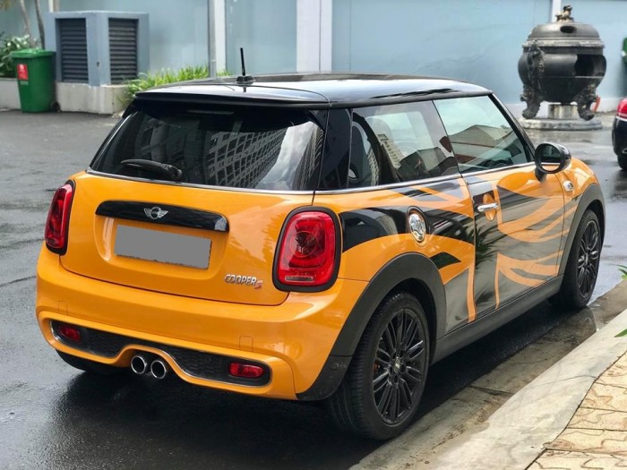 Bán Mini copper S 2016 tự động vàng cam cực độc nhé.