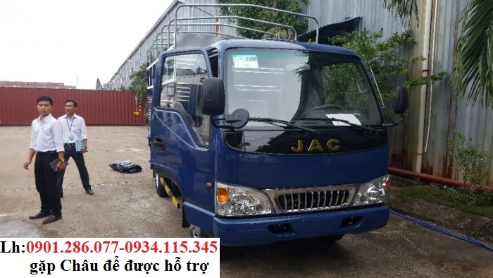 Bán Xe Tải Jac 2.4 tấn - mua xe tải Jac 2T4 + trả góp 80%+ JAC 2t4 xetai